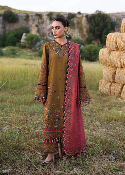 Hussain Rehar - Khaddar Unstitched Collection 2025 - Gitiara